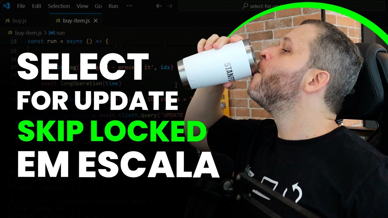 SELECT FOR UPDATE SKIP LOCKED ON SCALE