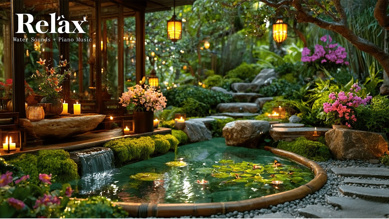 Beautiful Calming Music for Stress, Worry and Overthinking 🌿 Relaxing Music for Emotional Balance