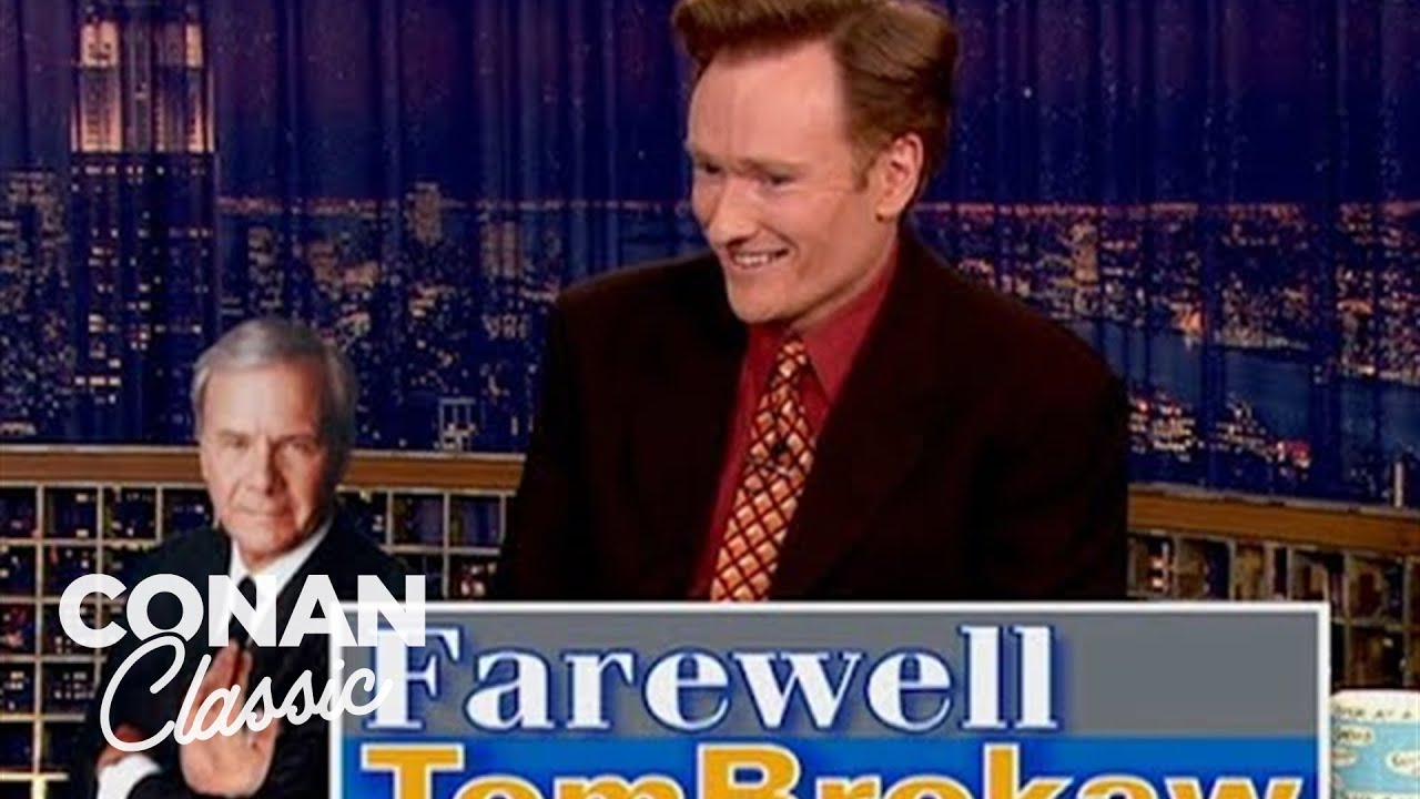Conan's Farewell Tribute To Tom Brokaw | Late Night with Conan O’Brien