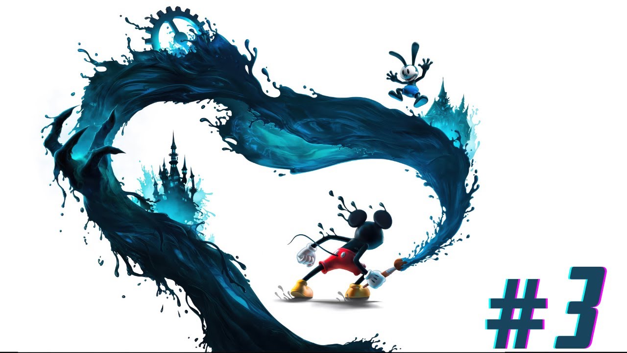 Disney Epic Mickey Rebrushed - #3: La Mickey Montaña