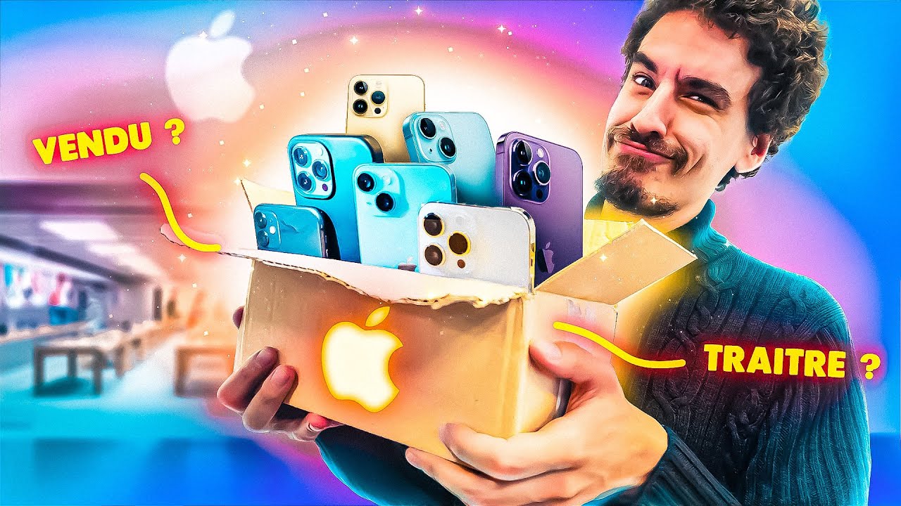 Je bosse chez FRANDROID, mais j'ai un IPHONE : EXPLICATIONS