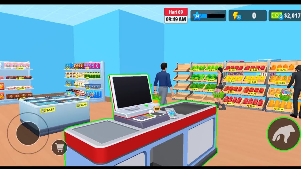 🛍️ DAY 69 - My Supermarket Simulator 3D