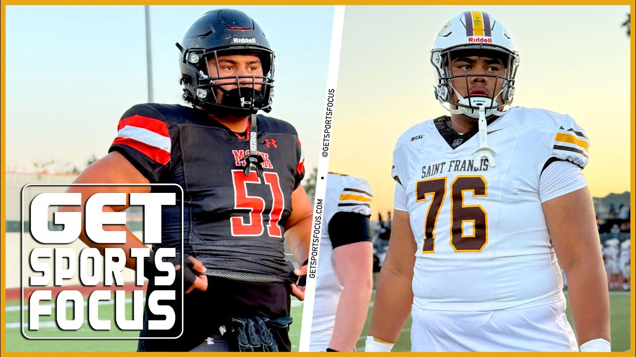 ‼️OFFICIAL HIGHLIGHTS‼️ McClymonds Warriors St. Francis Lancers | GetSportsFocus