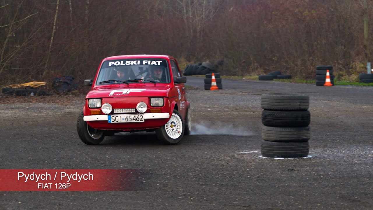 Short ROBERT PYDYCH / MICHAŁ PYDYCH - Fiat 126p | BARB&Oacute;RKOWO MIKOŁAJKOWY KJS RALLY PARK KACZYCE 2025