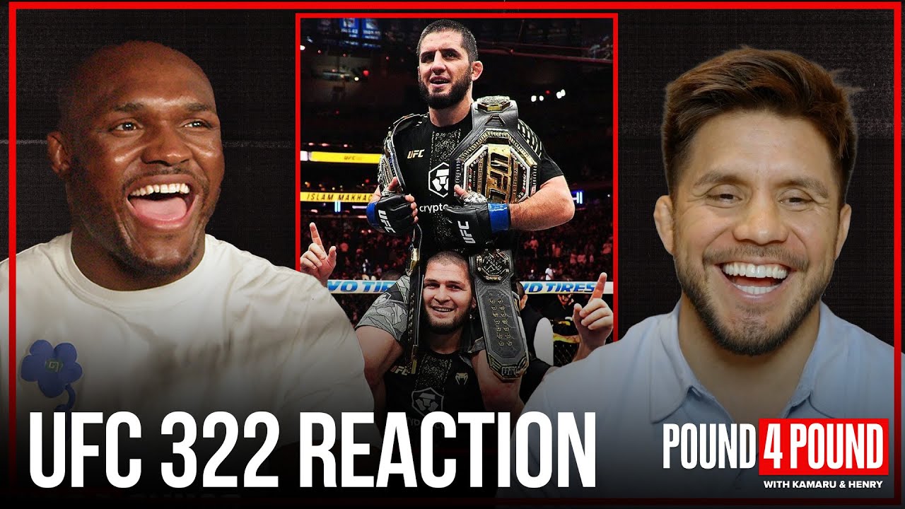 UFC 322 MAYHEM, ISLAM DOUBLE CHAMP, KAMARU VS ISLAM, WELTERWEIGHT REVELATIONS | POUND 4 POUND