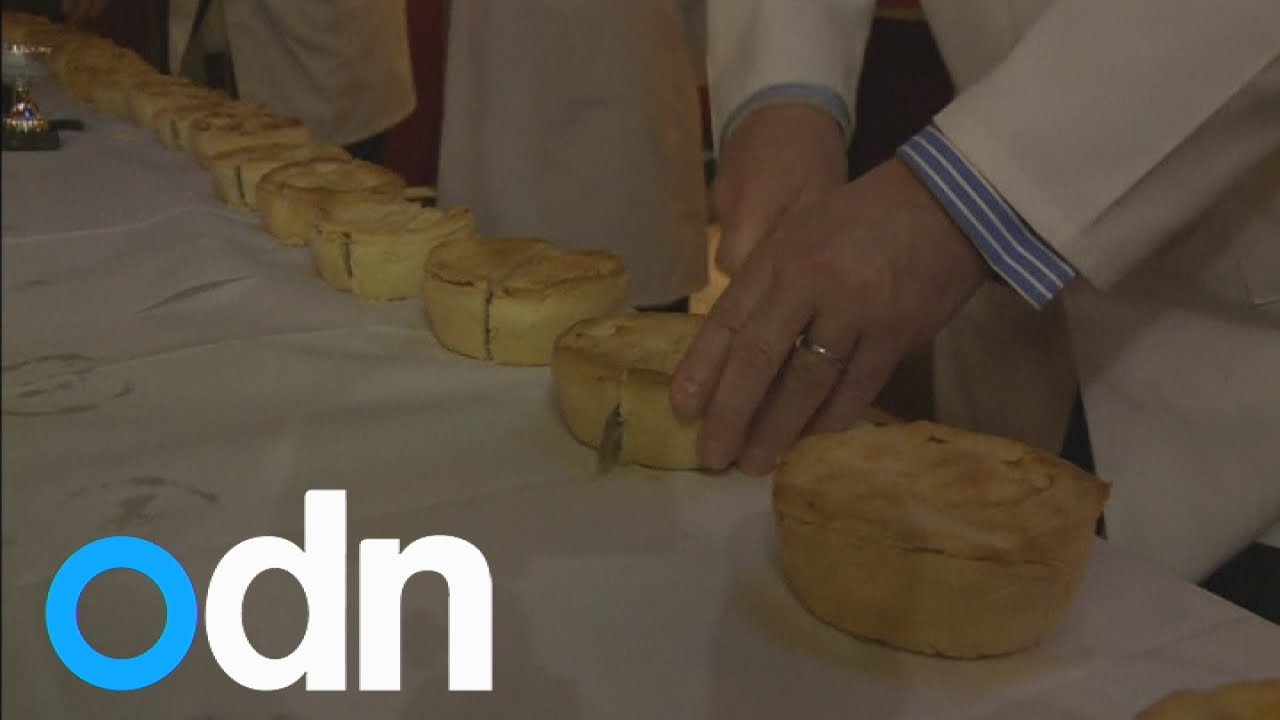 Wigan Pie Eating Contest declared void after wrong-sized products are delivered