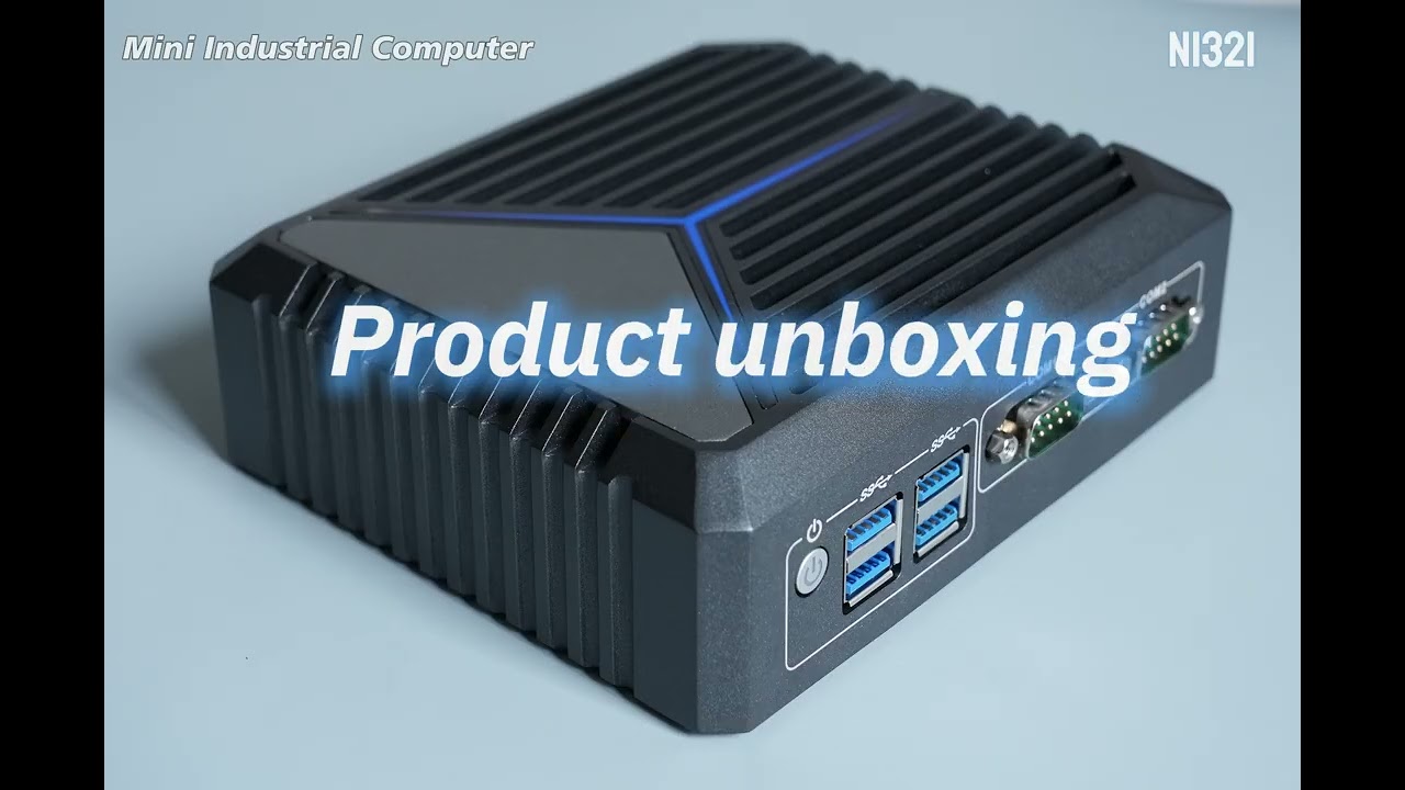 Fanless mini PC  12th Alder Lake-N N100 DDR4 Dual 2.5G LAN M.2 Slots Mini Desktop Computer
