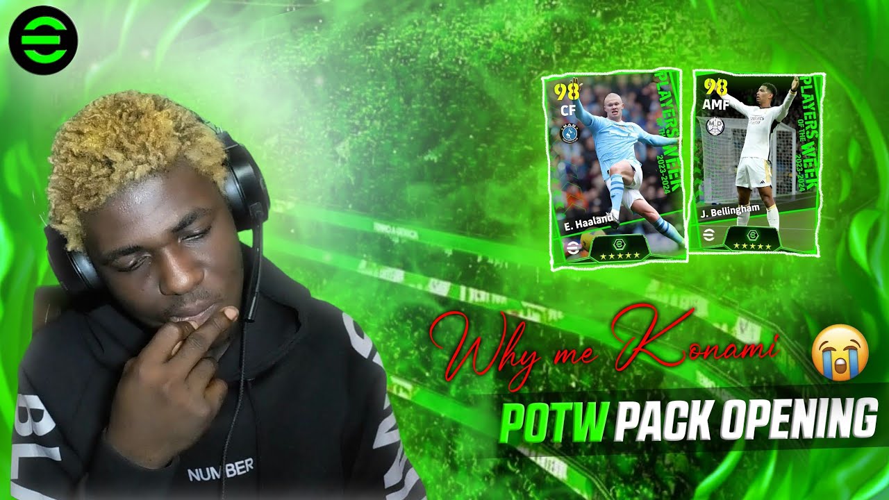 KONAMI HAS DONE IT AGAIN  🤬| WHY ALWAYS ME!! Potw 15th PACK OPENING 🤕+ GIVEAWAY WINNER ANNOUCEMENT 🎁
