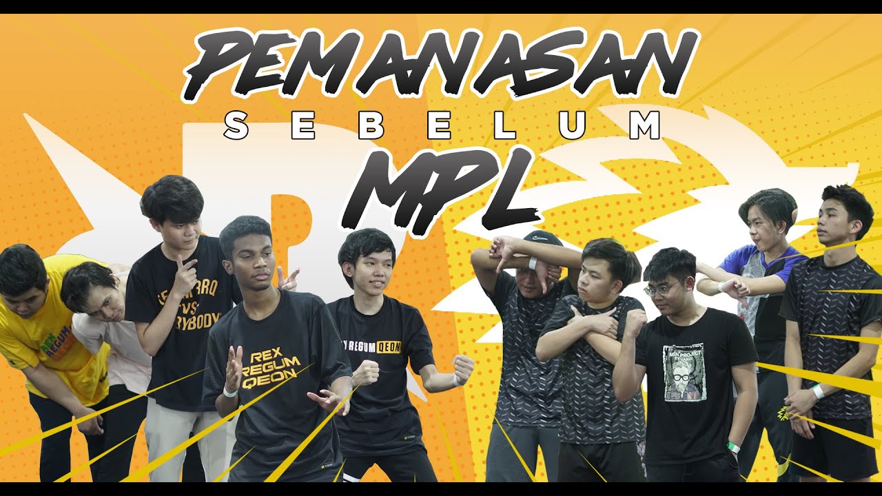RAJA LAWAN LANDAK, SIAPA MENANG? | RRQ VS ONIC GAMES CHALLENGE