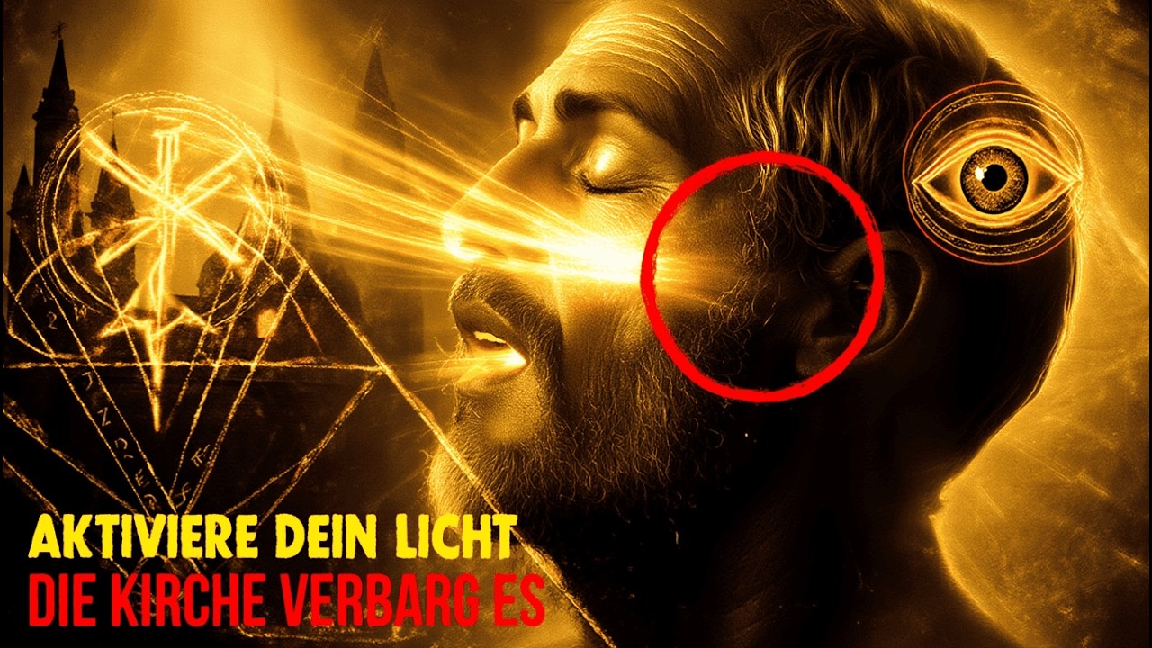 Die Atemtechnik, die Ihren Lichtkörper aktiviert – gnostisches Wissen, das die Kirche verboten hat