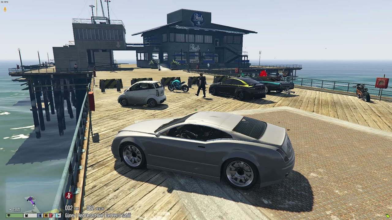 Ryzen3 4300GE 16GB Dual Channel Ram Gta 5 Online (FiveM) Fps Test