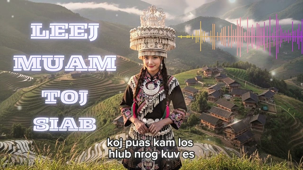 Me Leej muam Hmoob toj siab - Cover By HmongAudio