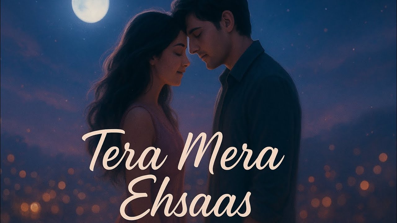 💖 Tera Mera Ehsaas | Romantic Hinglish Song | Heart Touching Love Story | Official Music Video