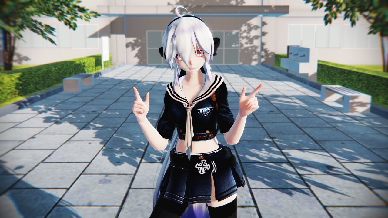 [MMD] Haku [セツナトリップ / Setsuna Trip] [4K]