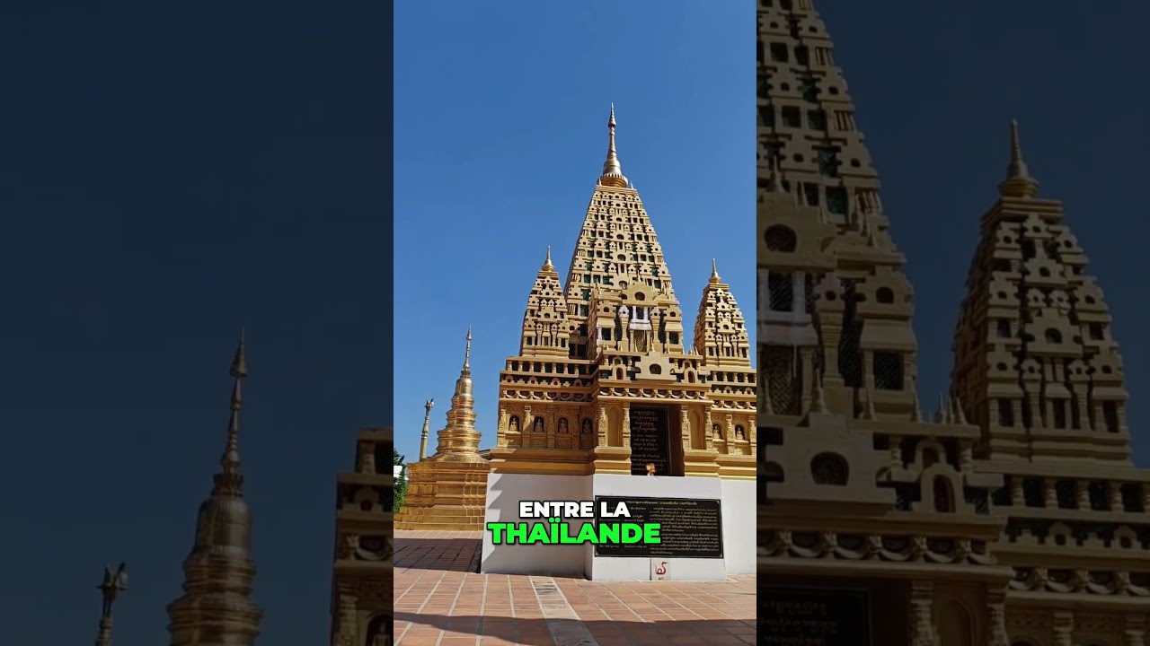 Ancient City Thaïlande et ses magniqifiques plus de 120 temples proches de Bangkok!  