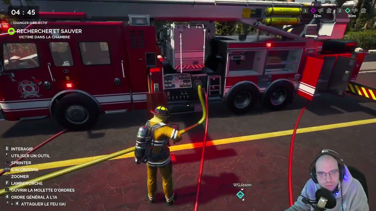 Les soldats du feu de wish #4  ( jason et moi )
