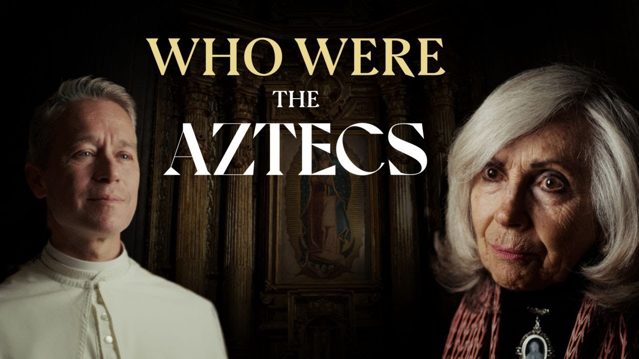 Inside the Native World Before Guadalupe | Dr. Ana Rita Valero de García and Fr. Ambrose Criste