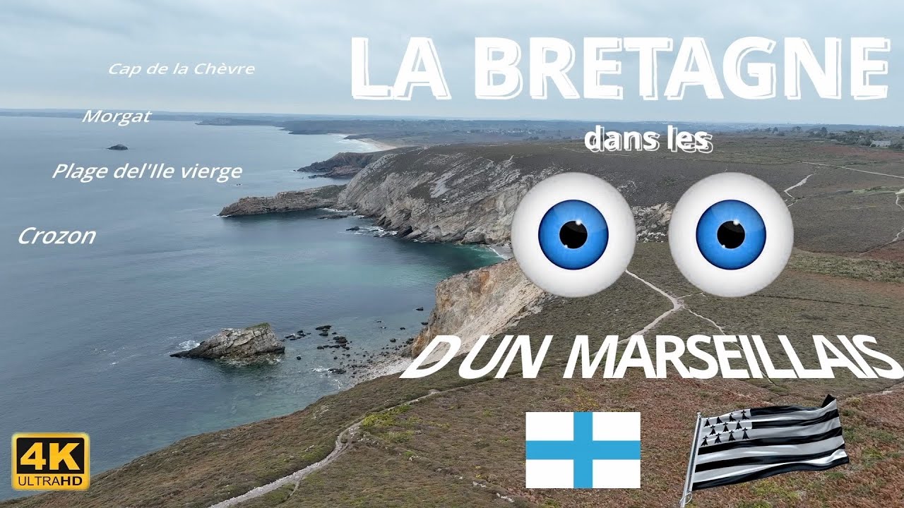 Road trip Bretagne Cap de la chèvre, Ile vierge, Crozon
