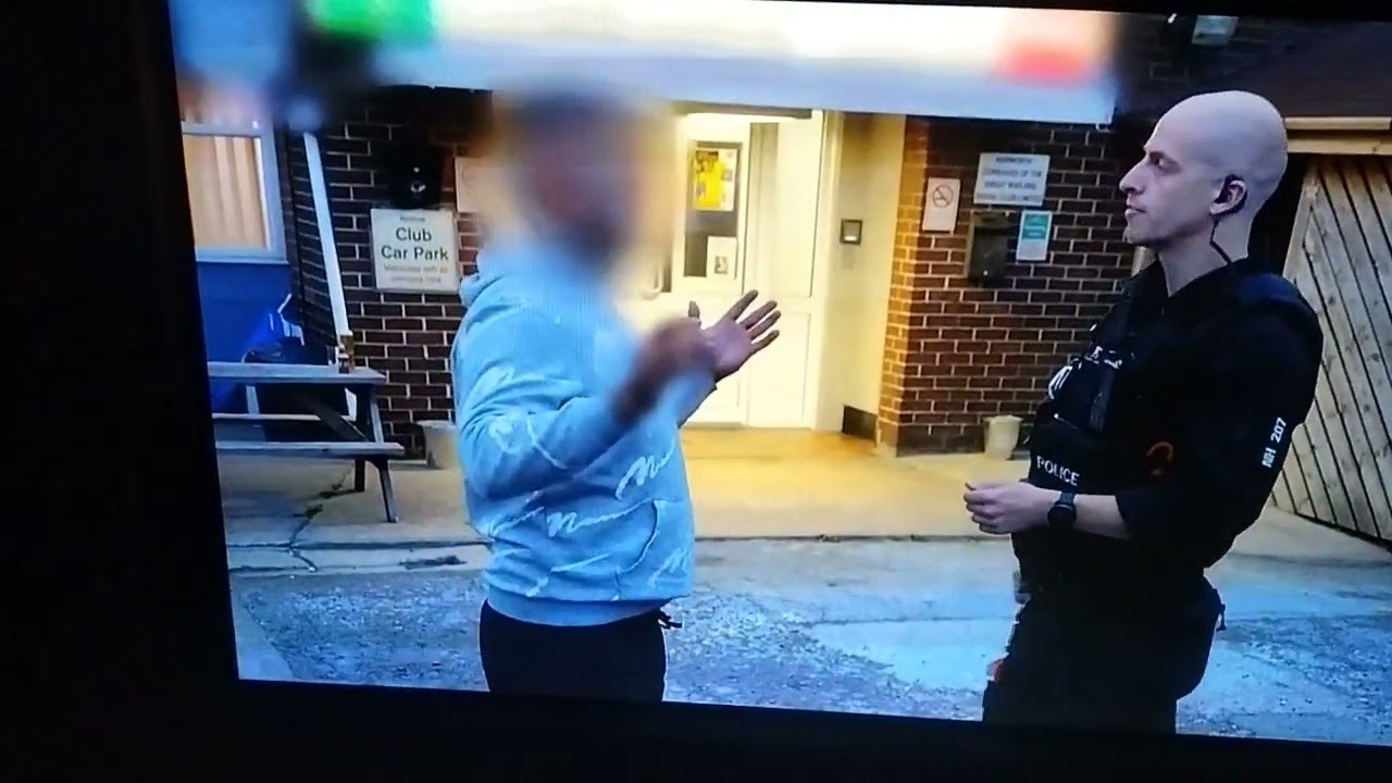 BRETT MAY ON POLiCE iNTERCEPTORS 2023 / @EbenezerGreensplatDONCASTER UK / CHANNEL 5