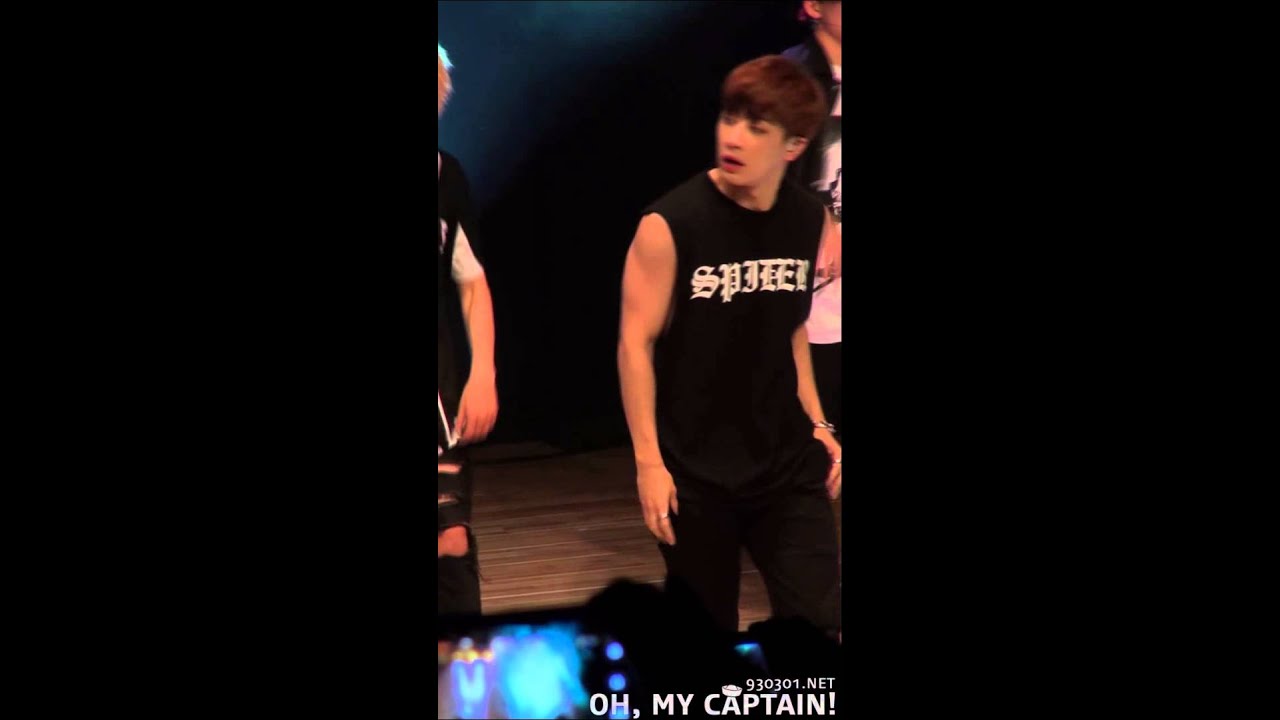 150816 (PC) MONSTA X 골드카드 팬미팅 훔쳐 WONHO ver.