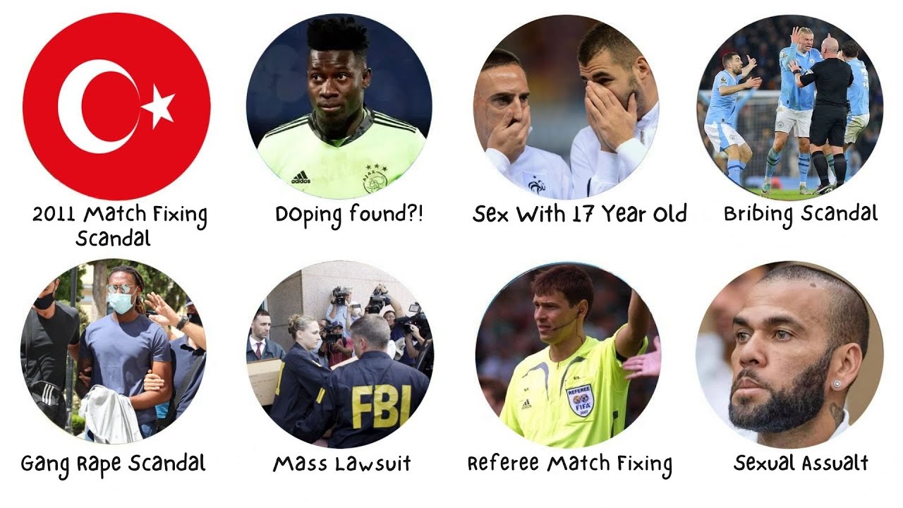 Every Football Controversy Too Dark For BBC To Cover