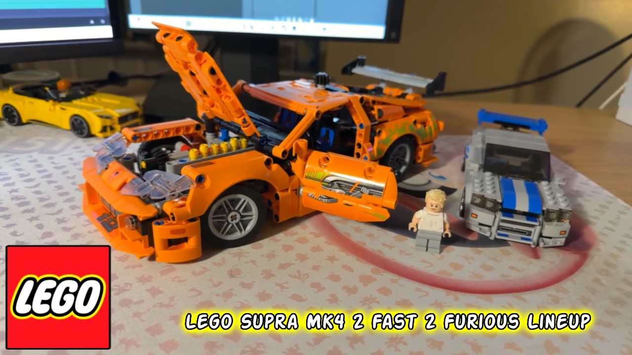 MY First Technic Set! LEGO BIRTHDAY BUILD!