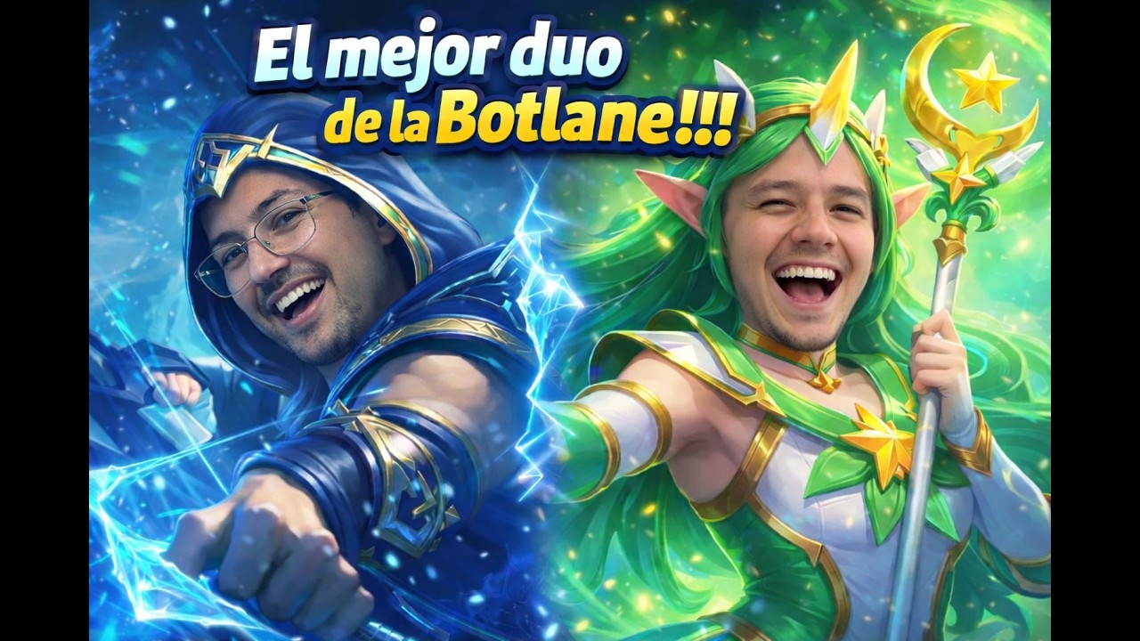 Las pasivas de Ashe y Soraka 🔥🔥🔥