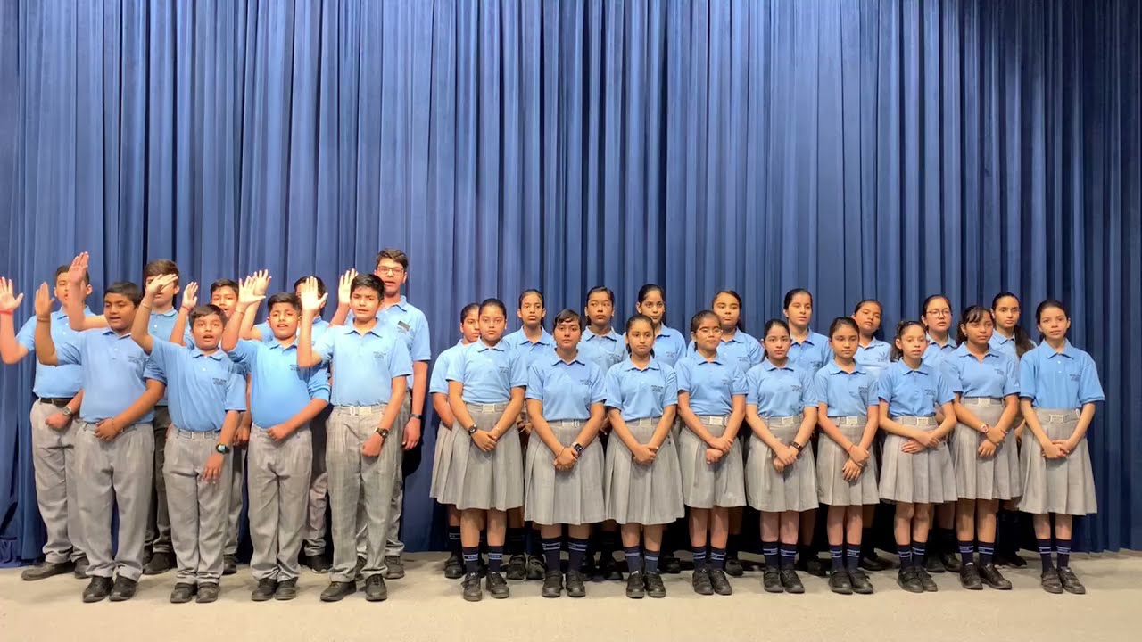 The Choral English Poem Recitation