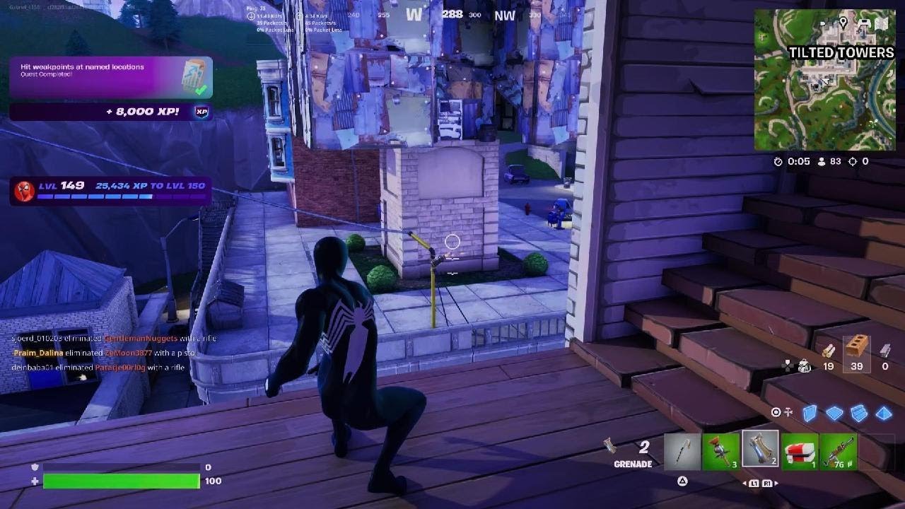 Fortnite Victory