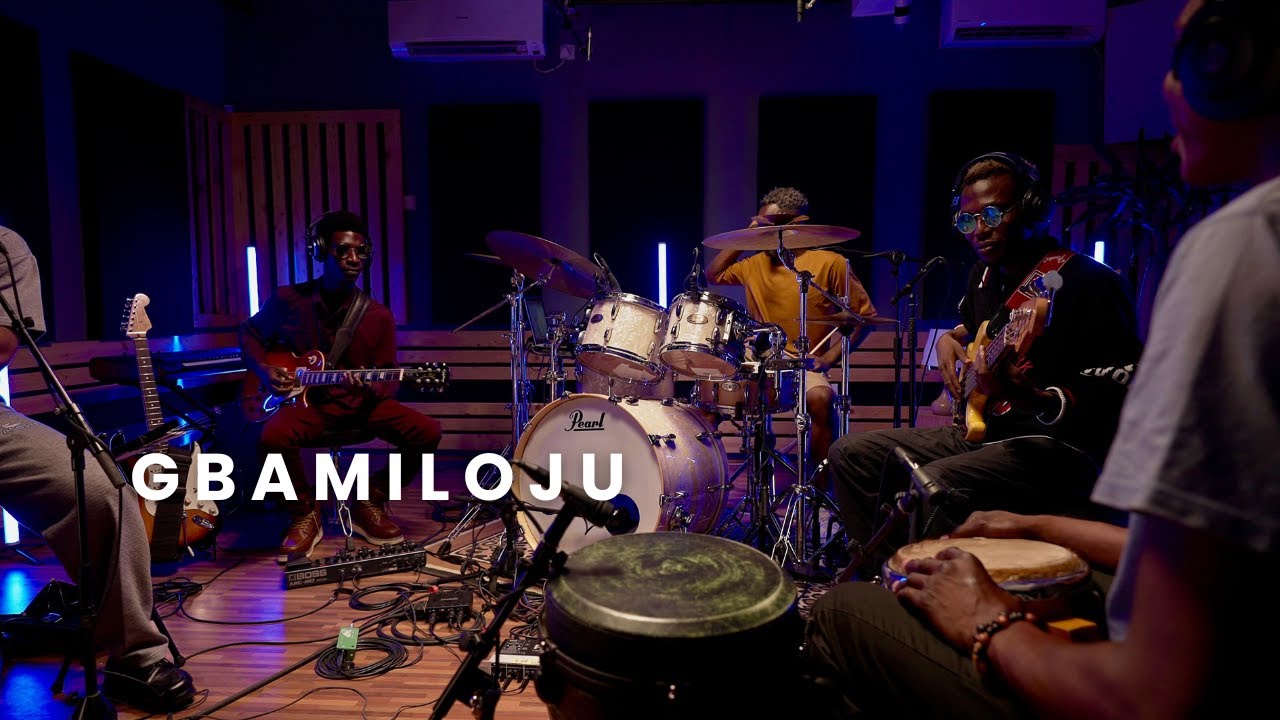 Gbamiloju - Michael Oloyede & Native Brains (Studio Live Session)