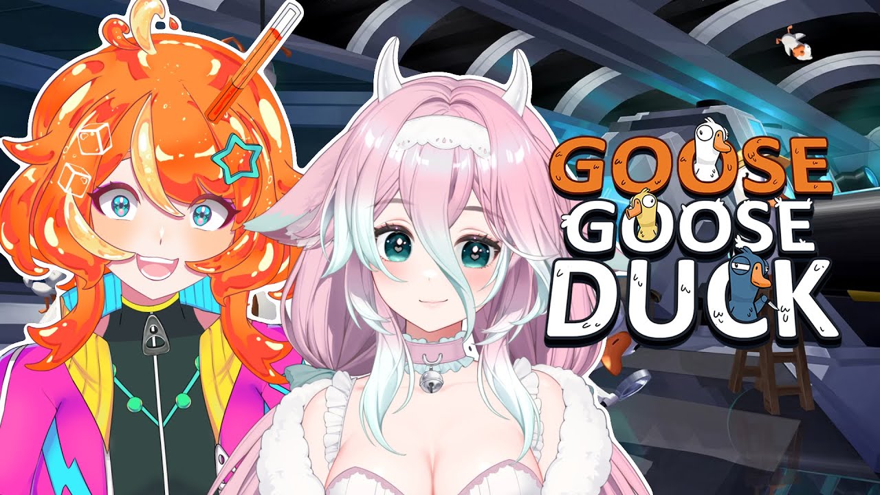 Big collab for Rosalie's birthday!!【GOOSE GOOSE DUCK】
