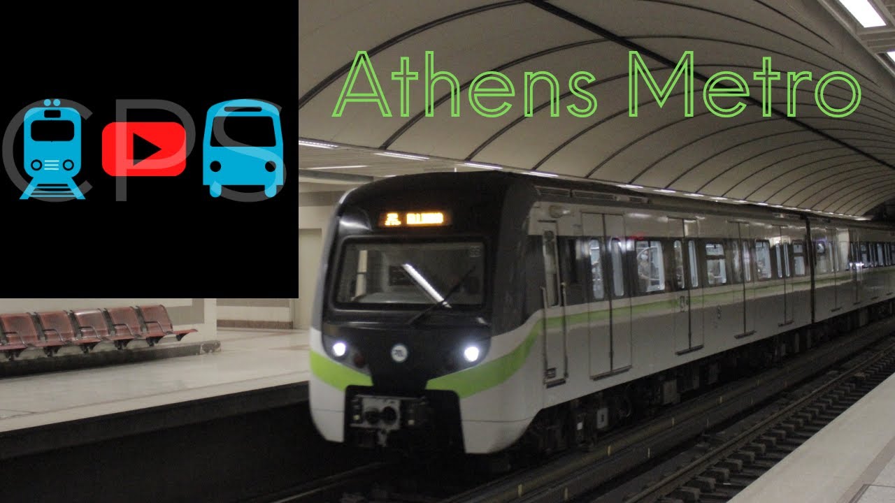 OASA/Transport for Athens | Athens Metro Observations 9.15.2022