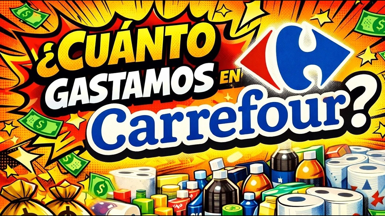 ¿Cuanto gastamos en Carrefour?