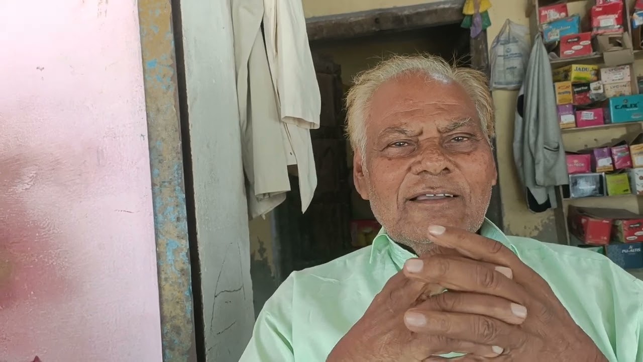 नौटंकी सम्राट मा० दयाराम पटेल कहला रानी गंज प्रतापगढ संगीत से लगाव के कारण नौटंकी चलाएं