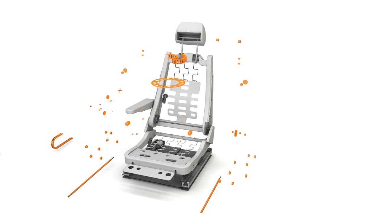 igus® Motion Plastic Components for Automotive Seat Adjustments