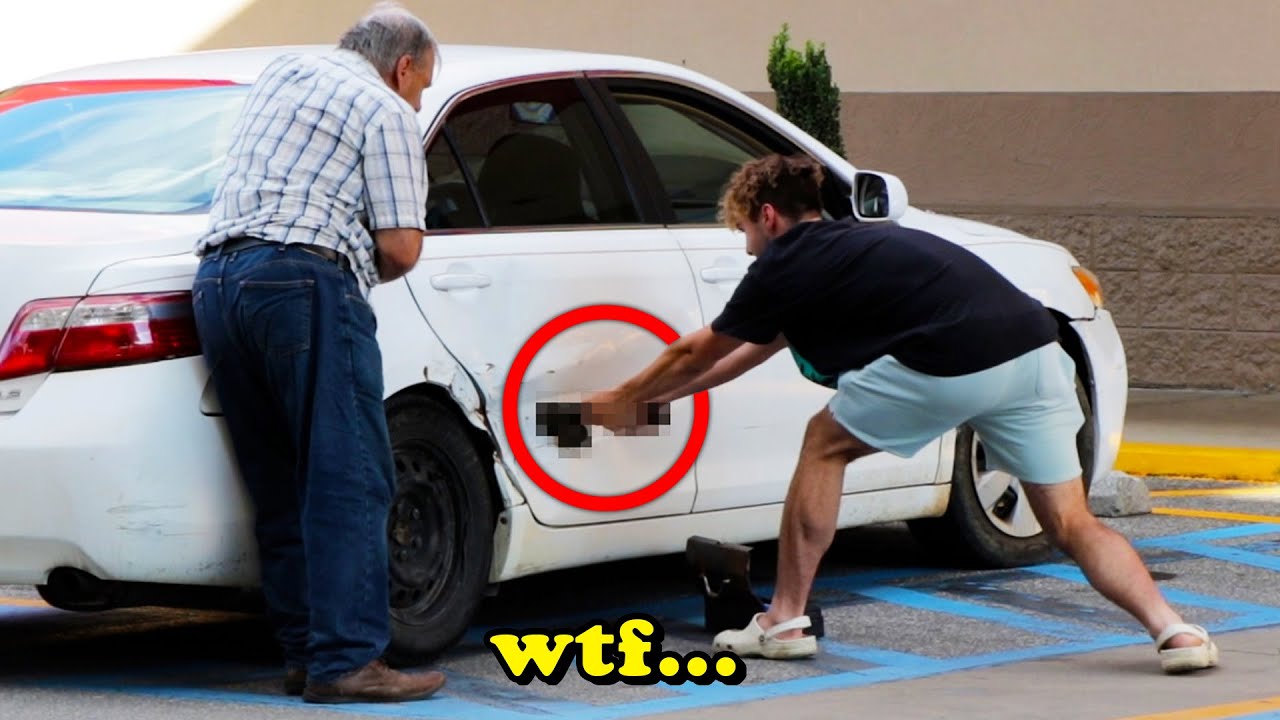 Pulling Out Peoples’ Dents with Adult Toys!
