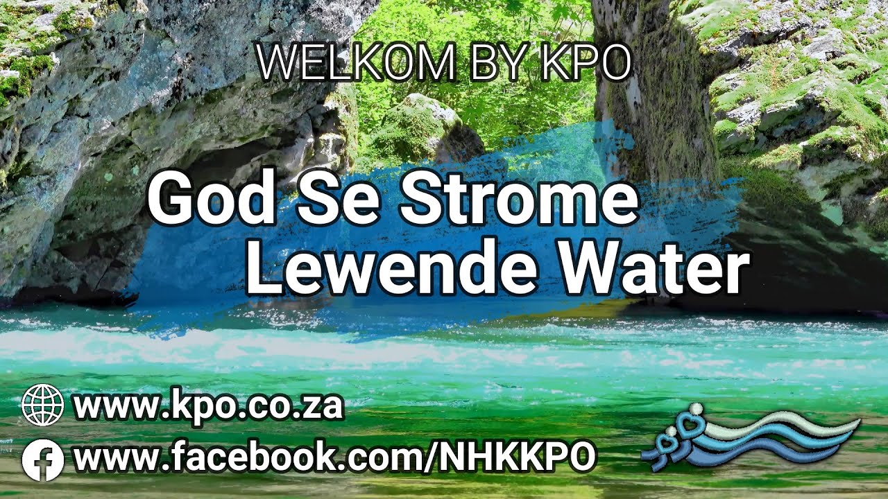 NHK KPO Erediens 21 September 2025 – Dr. Christo van der Merwe