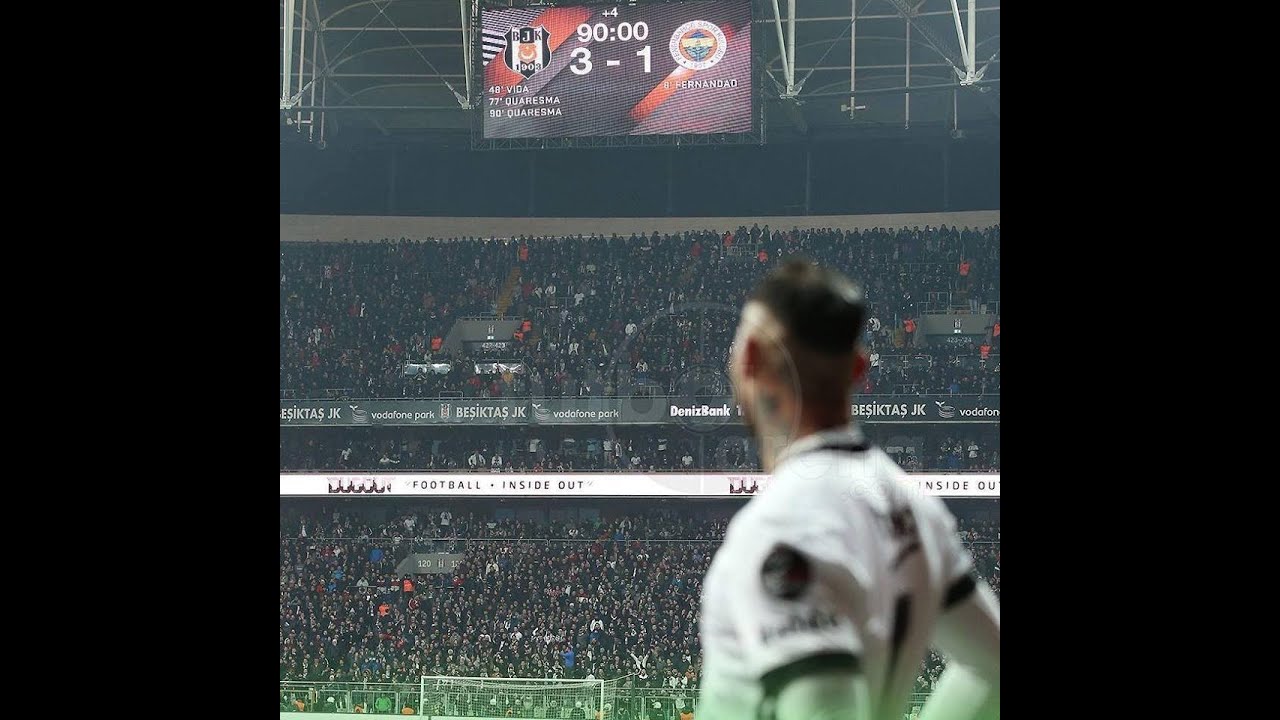 Quaresma Beşiktaş Dön Gel Yak Gel Come to Beşiktaş (Funda Arar-Yak Gel)