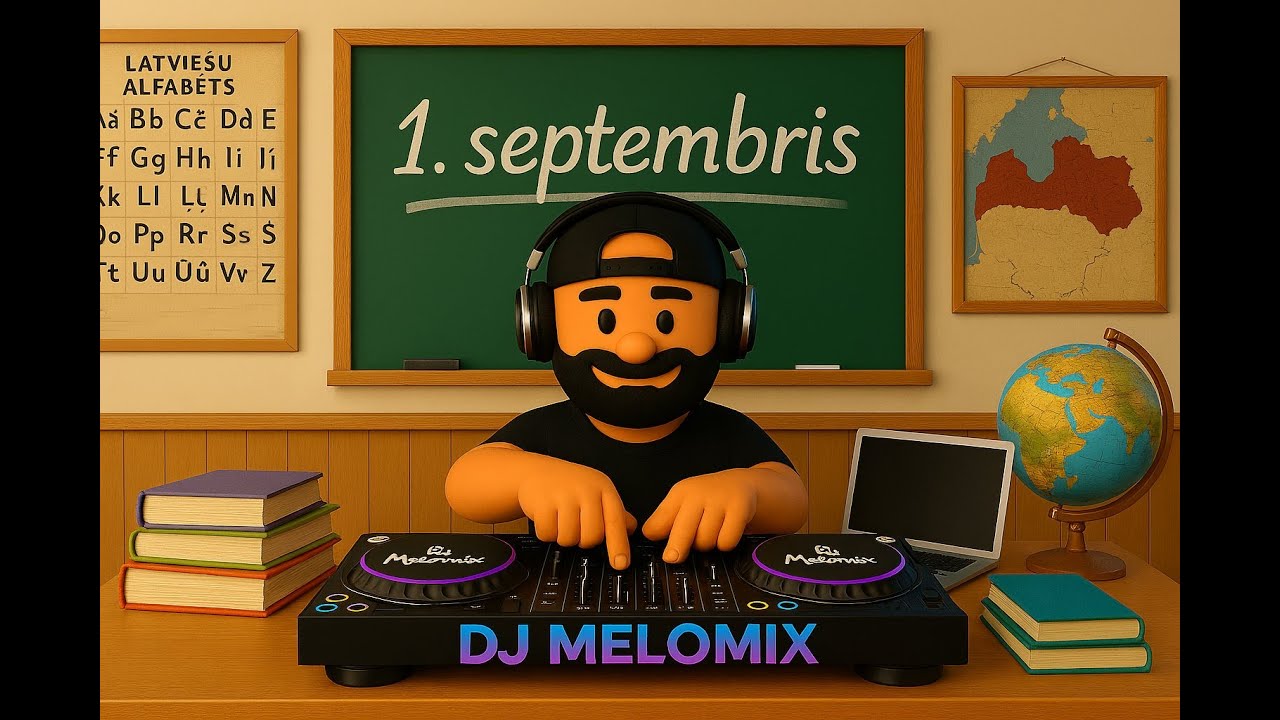 DAR` MAN TĒVIS PASTALIŅAS /J.Vītols - Auseklis/ DJ MELOMIX & AI MIX