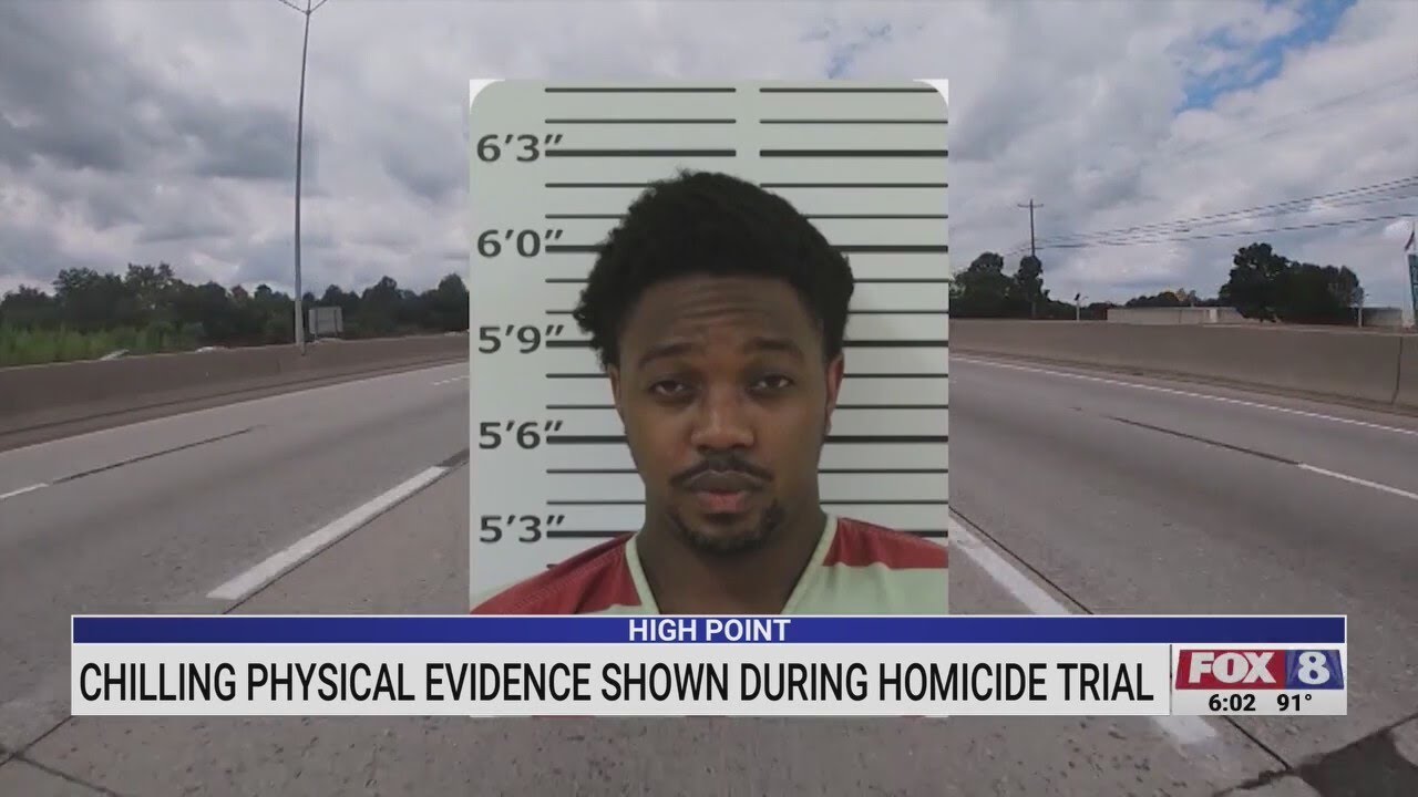 Chilling evidence shared during High Point homicide trial