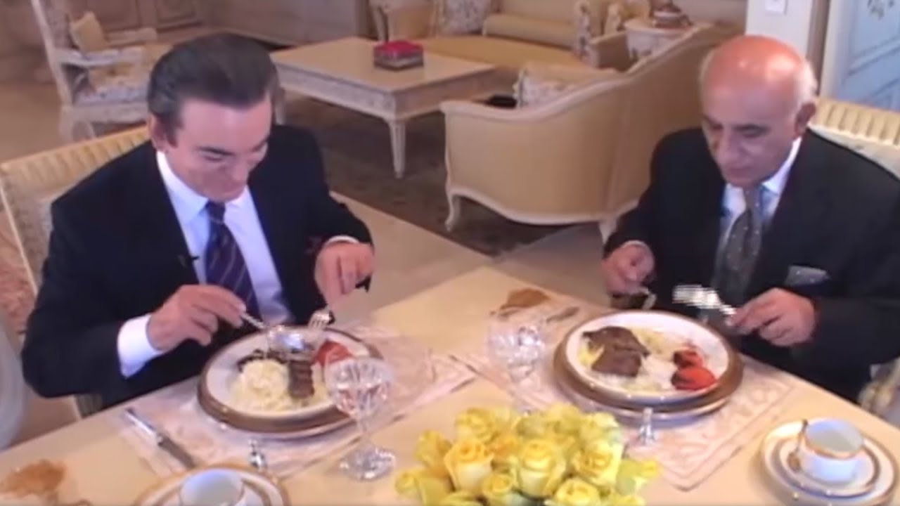 مهمان ناهار با پرویز کاردان - امیر بهادری