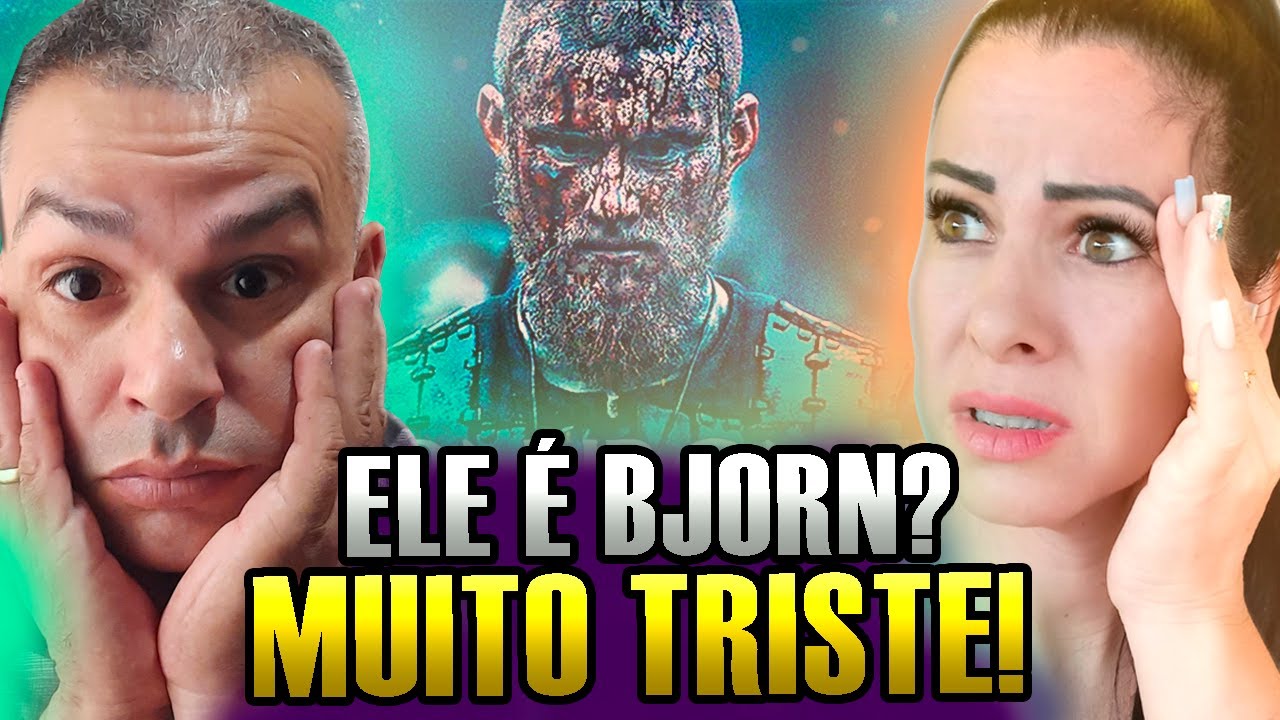 POLICIAL E MÃE CRENTE REACT (Vikings) Bjorn Ironside | O Homem Mais Forte react vikings