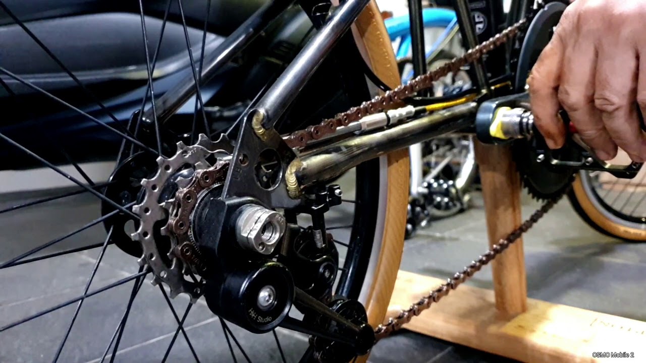 Brompton Dual Chainring Test