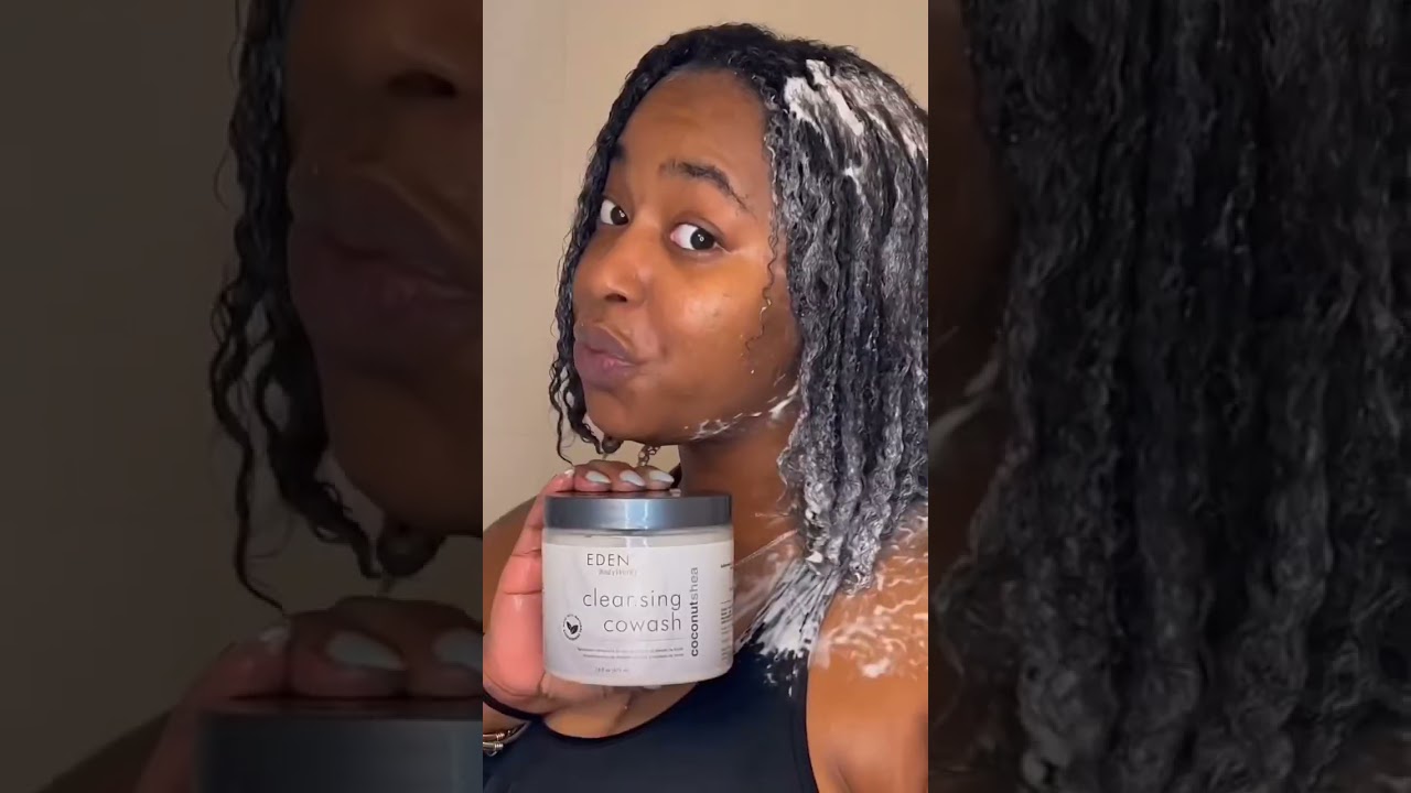Curly Hair Co-Wash Routine!