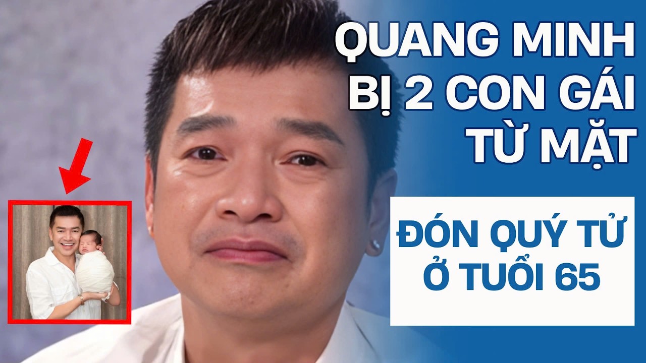Nghệ sĩ Quang Minh nghi vấn ly hôn Hồng Đào vì không thể sinh con trai? Vợ trẻ nói gì? | SG Xa Nhớ