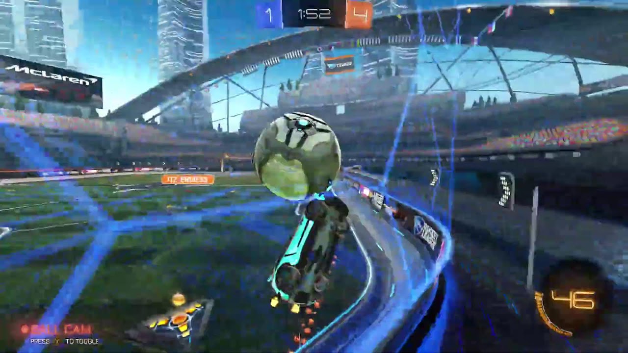 rocket league gc1 gc2 gameplay