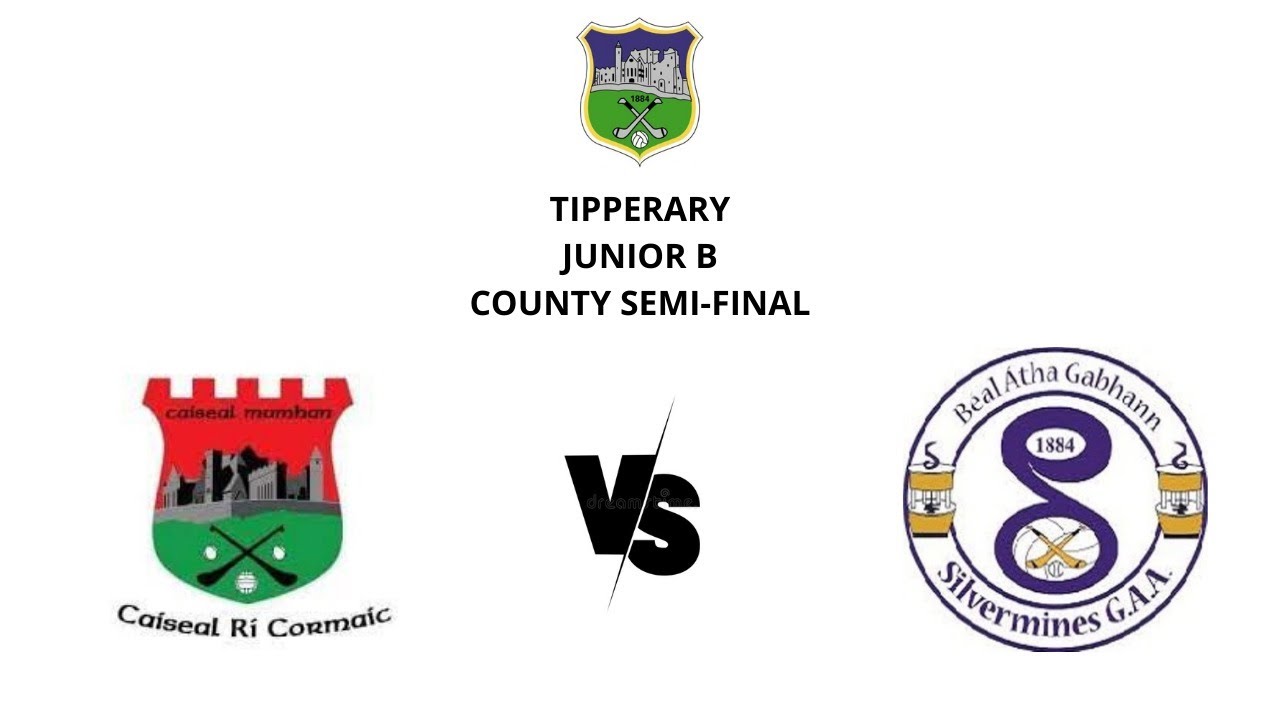 FBD Junior B County Championship | Silvermines GAA vs Cashel King Cormacs GAA | Saturday 26th June
