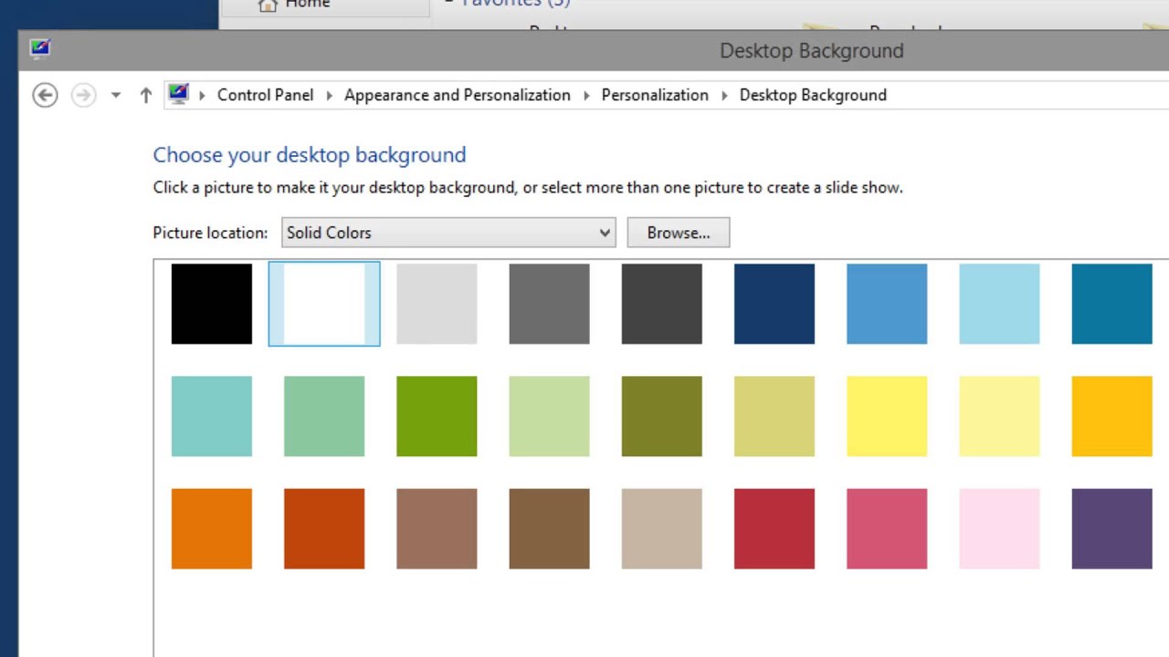 Disable Drop Shadows in Windows 10