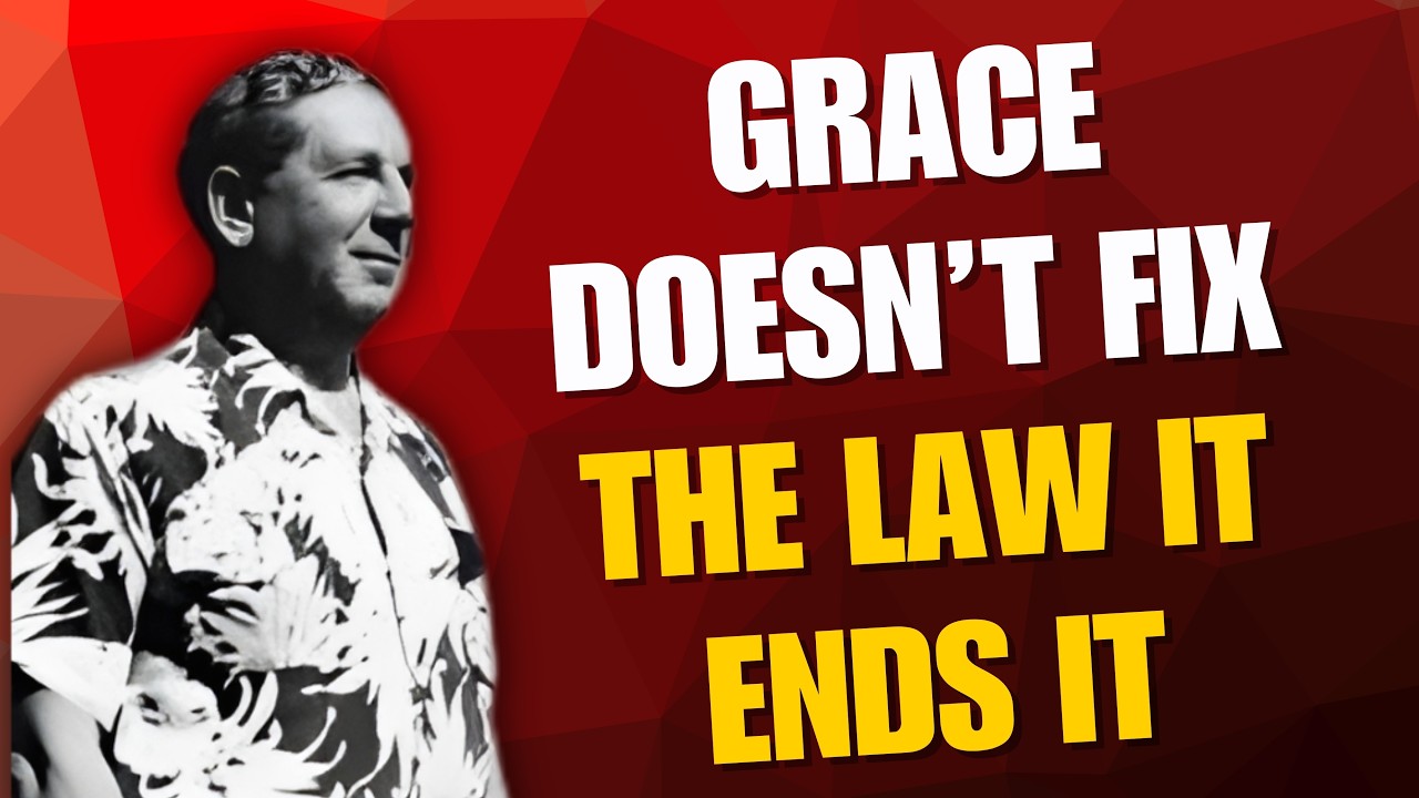 JOEL S. GOLDSMITH: GRACE ANNIHILATES LAW — The SPIRITUAL SECRET Most Seekers Miss