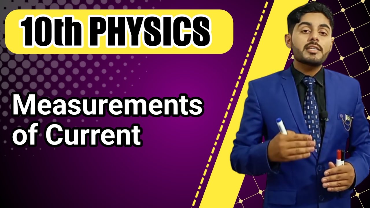 Measurement of current class 10| 10th class physics chapter 14 |  Ammeter | how to connect ammeter